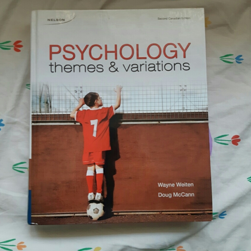 Nelson Psychology Textbook for Themes & Variations